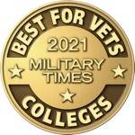 Best for Vets university Military Times seal
